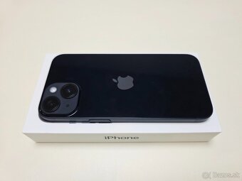 Apple iPhone 14 128gb MIDNIGHT,ZÁRUKA,BATERKA 100% - 7