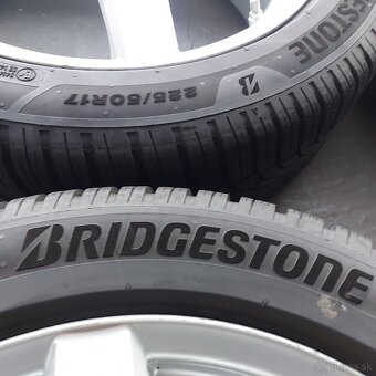 17"Elektróny Dezent 5x112 Mercedes C Class zimné - 7