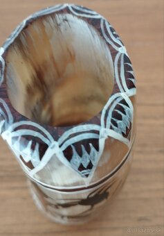 Dekoratívny predmet - rohovina - 7