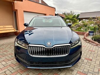 Škoda Superb III Combi Facelift s automatickou prevodovkou D - 7