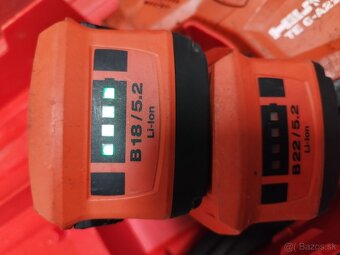Hilti TE 6-A22 aku kombi kladivo sds plus - 7