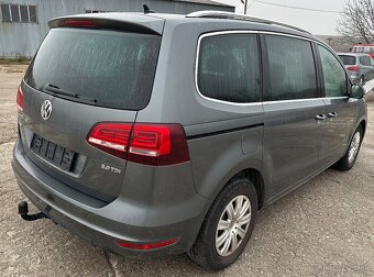 Volkswagen Sharan 12/2016,dovoz,pojazdné-mizne voda - 7
