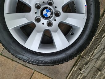5 x 120 BMW disky s novými pneu. - 7