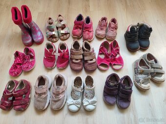 Balík oblečenia pre dievčatko veľ. 2-4 roky - 7