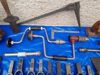 Staré historické náradie 1. - 7