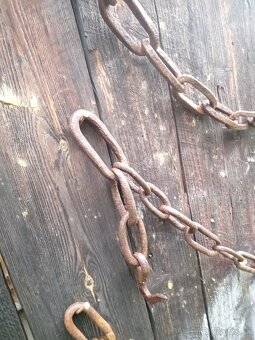 Staré reťaze závažia - 7