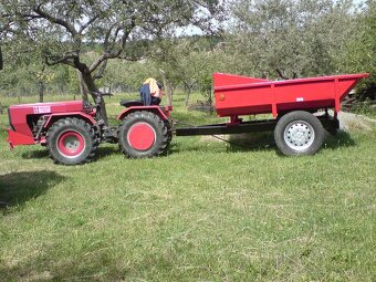 vyklápacia vlečka za traktor z Multicary - 7