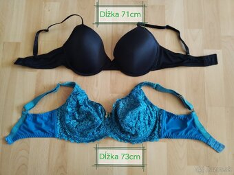 Podprsenky veľ od 80 - 7