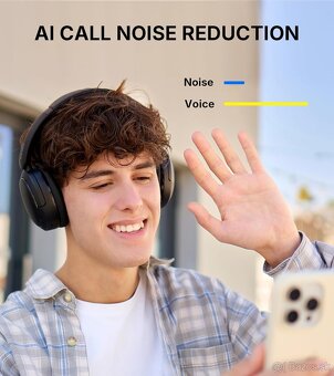 Edifier W800BT SE Wireless Over-Ear Bluetooth 5.4 Headphones - 7