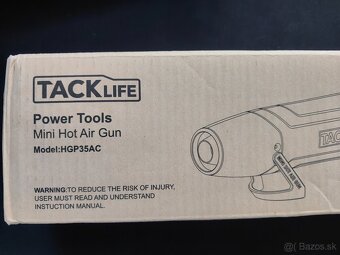 Teplovzdušná pištoľ - 7