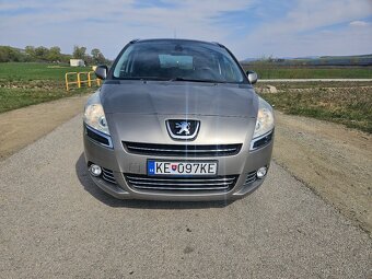Peugeot 5008 1,6hdi, 84kW - 7