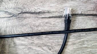 Internetový, sieťový kábel "LAN" - 1,5m - 7