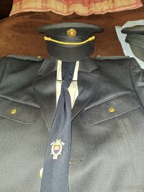 Staré hasičské uniformy - 7