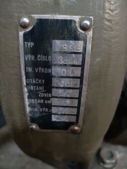 Vojenská elektrocentrála, generátor - 7