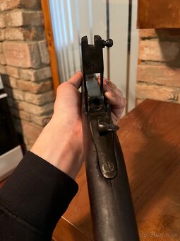 Historická puška Flobert 9mm - 7