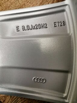 Audi Q7, SQ7- 4M0- orig. ALU disky 5x112 R20 - 7