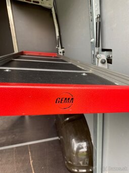 Vw crafter 2020 sklopné regale Gema - 7