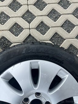 Predá Audi disky R16 (5x112) s zimnými pneu 205/55 R16 - 7