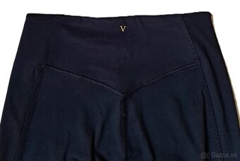 Dámske legíny zn. Victoria Secret, veľ. S/M - čierne - 7