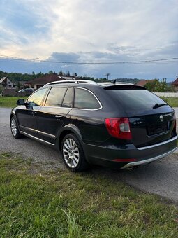 SKODA SUPERB 2 4X4 COMBI OUTDOOR 153.000KM - 7