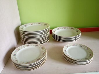 Obedová porcelánová sada KPM Royal Ivory - 7