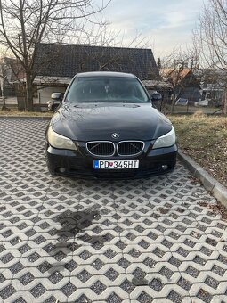Predám bmw e60 - 7