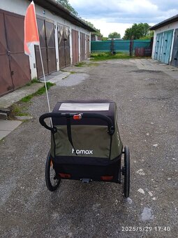 Cyklovozík dvojmiestny Hamax - 7