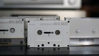 SONY METAL MASTER - CERAMIC COMPOSITE SHELL audio tape - 7