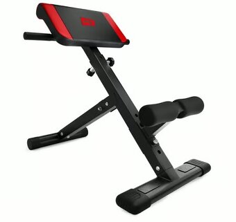 Lavička na cvičenie HS-1016 HopSport Hyperextenzia - 7