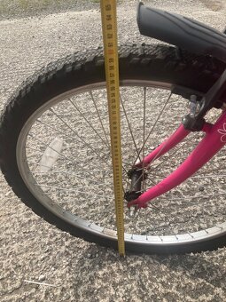 Predám detský horský bicykel priemer kolies 24 - 7