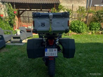 Triumph Tiger explorer 1200 - 7