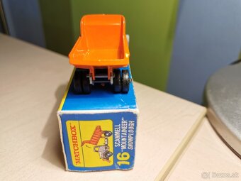 Matchbox lesney regular wheels Pluh - 7