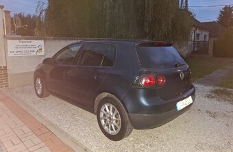 Na predaj golf 5 1.9 tdi 77kw Top stav - 7
