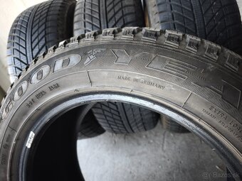 235/55 r17 celoročné pneumatiky GOOD YEAR 8mm - 7