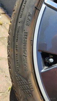 Predam komplet sadu original mercedes AMG disky 5x112 R18 - 7