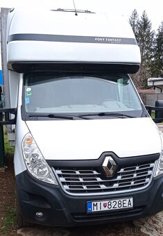 Renault MASTER 2,3 Valník Plachta +Spacia nadstavba - 7