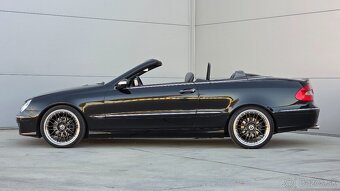 Mercedes CLK 280 Cabrio, V6, 170kw ,7AT - 7