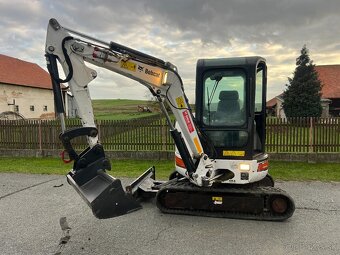 Minibagr Bobcat 425 G bez přesahu zádě, 2,7t - 7