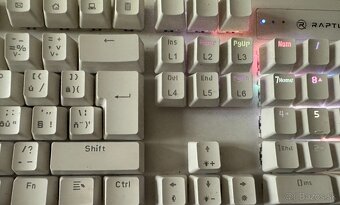 Mechanická klávesnica Rapture X-RAY - 7