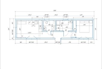 Modulový drevo dom s pekným pozemkom - Bohdanovce - 7