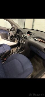 Peugeot 206 1.1 benzín - 7