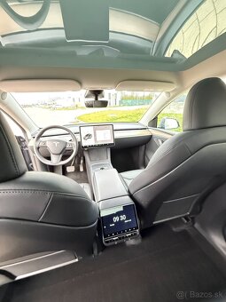 Tesla Model Y Long Range AWD – 2024, QuickSilver, ťažné, - 7