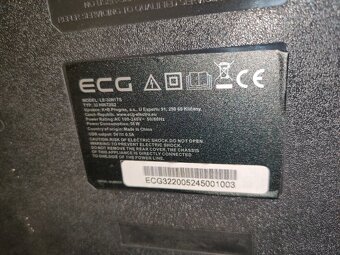 Predám zachovalý televízor ECG. - 7