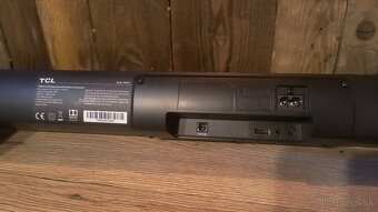 TCL TS5010 soundbar + subwoofer - 7