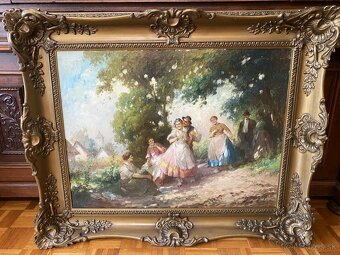 Zbierka obrazov,olejomalieb na predaj. - 7