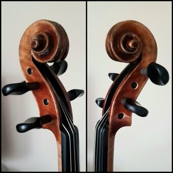 husle 4/4 Stradivari " Baron Knoop" 1698 - 7
