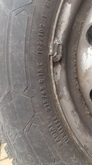 Pneumatiky 215/65 r 15c zimne - 7