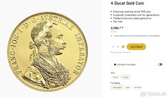 investičné zlato - 7