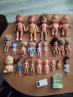 Bábiky,nábytok - 7