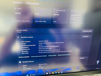 VÝKONNÁ GRAFICKÁ PC STANICA i5 1TB NVIDIA Quadro K2000 - 7